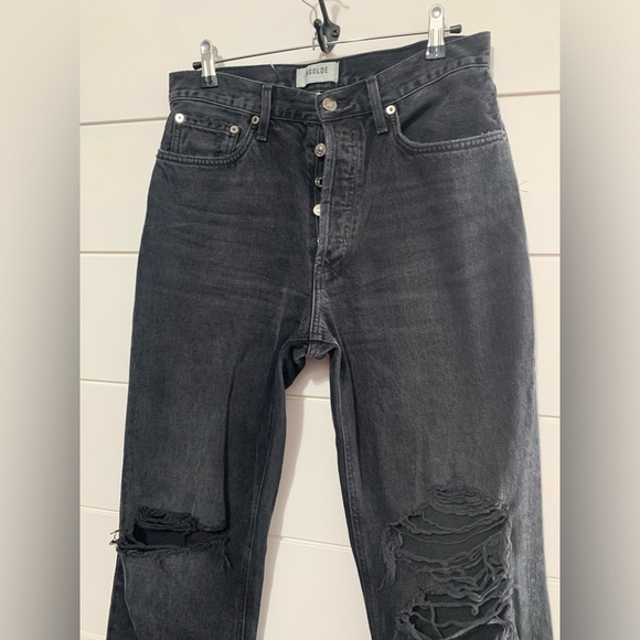 Agolde lana mid rise vintage straight leg size 28 - Picture 10 of 13